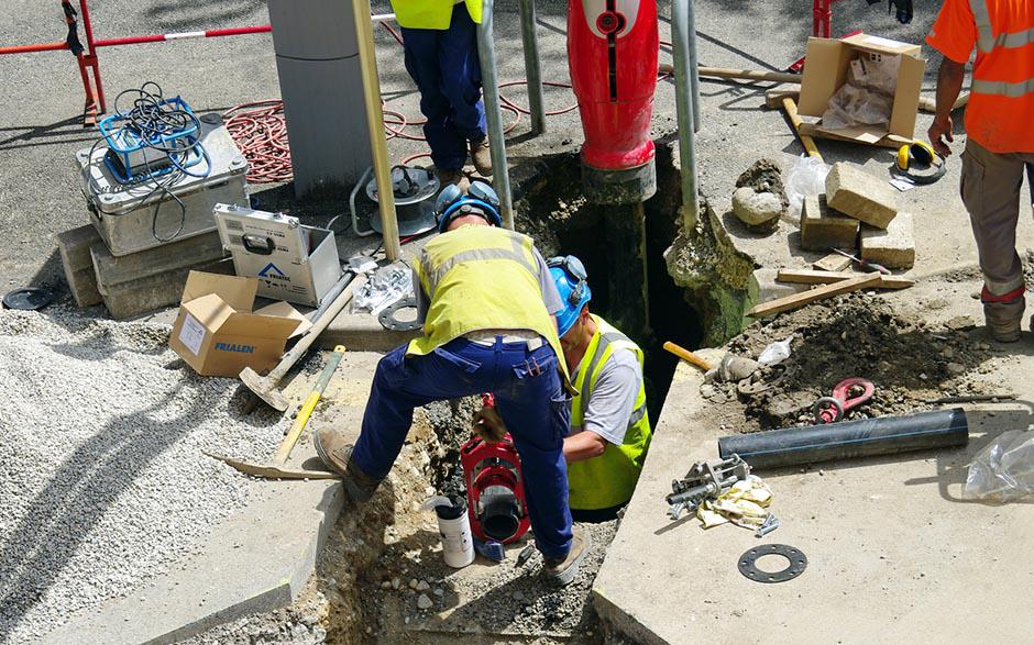 assainissement canalisation Feucherolles