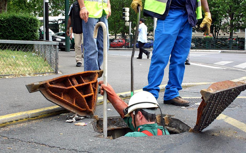 assainissement canalisation Feucherolles